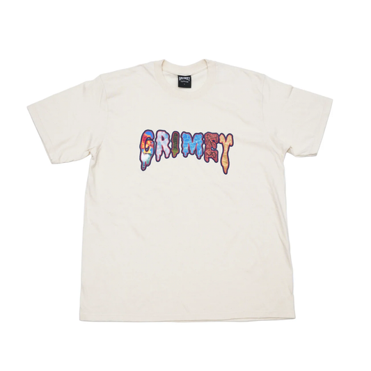 'Seasonal' Logo T-Shirt (Natural)