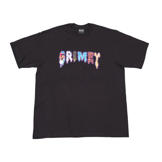 'Seasonal' Logo T-Shirt (Black)