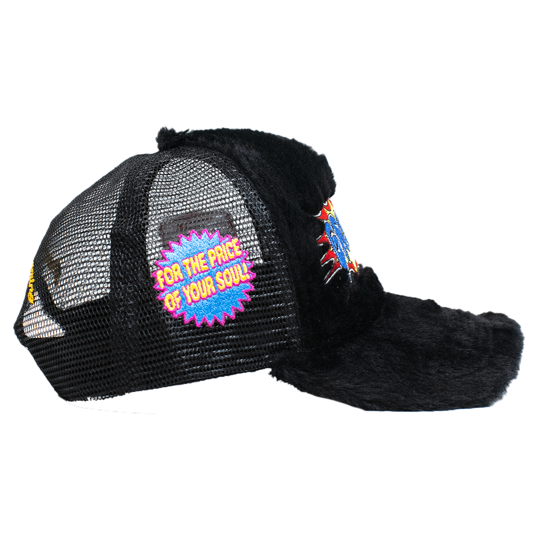 Fuzzy Trucker (Black)