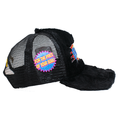 Fuzzy Trucker (Black)