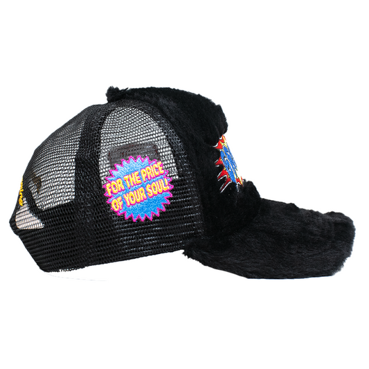 Fuzzy Trucker (Black)