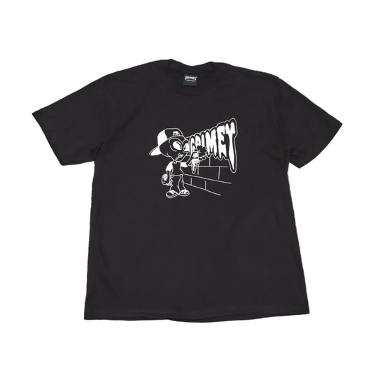 'Spray Me' T-Shirt (Black)