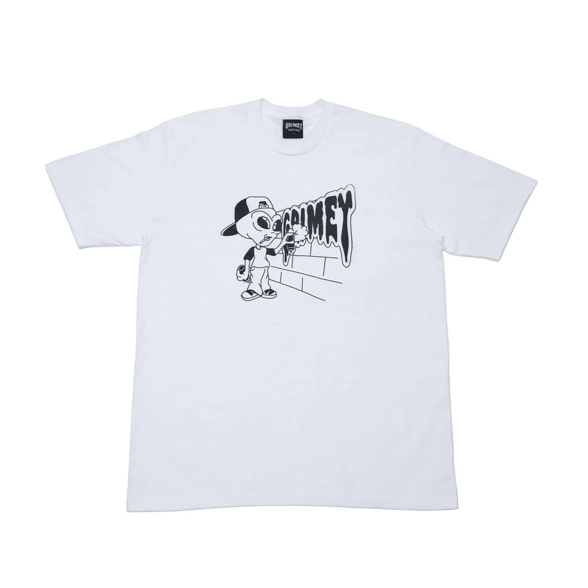 'Spray Me' T-Shirt (White)