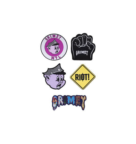 Sticker Pack - Riot!