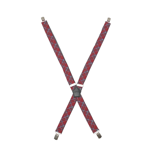 Plaid Suspenders