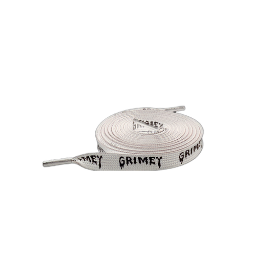 Grimey Laces (White)