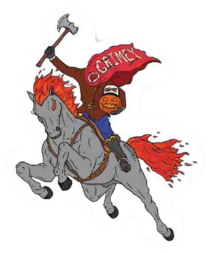 'END OF THE WORLD' STICKER PACK