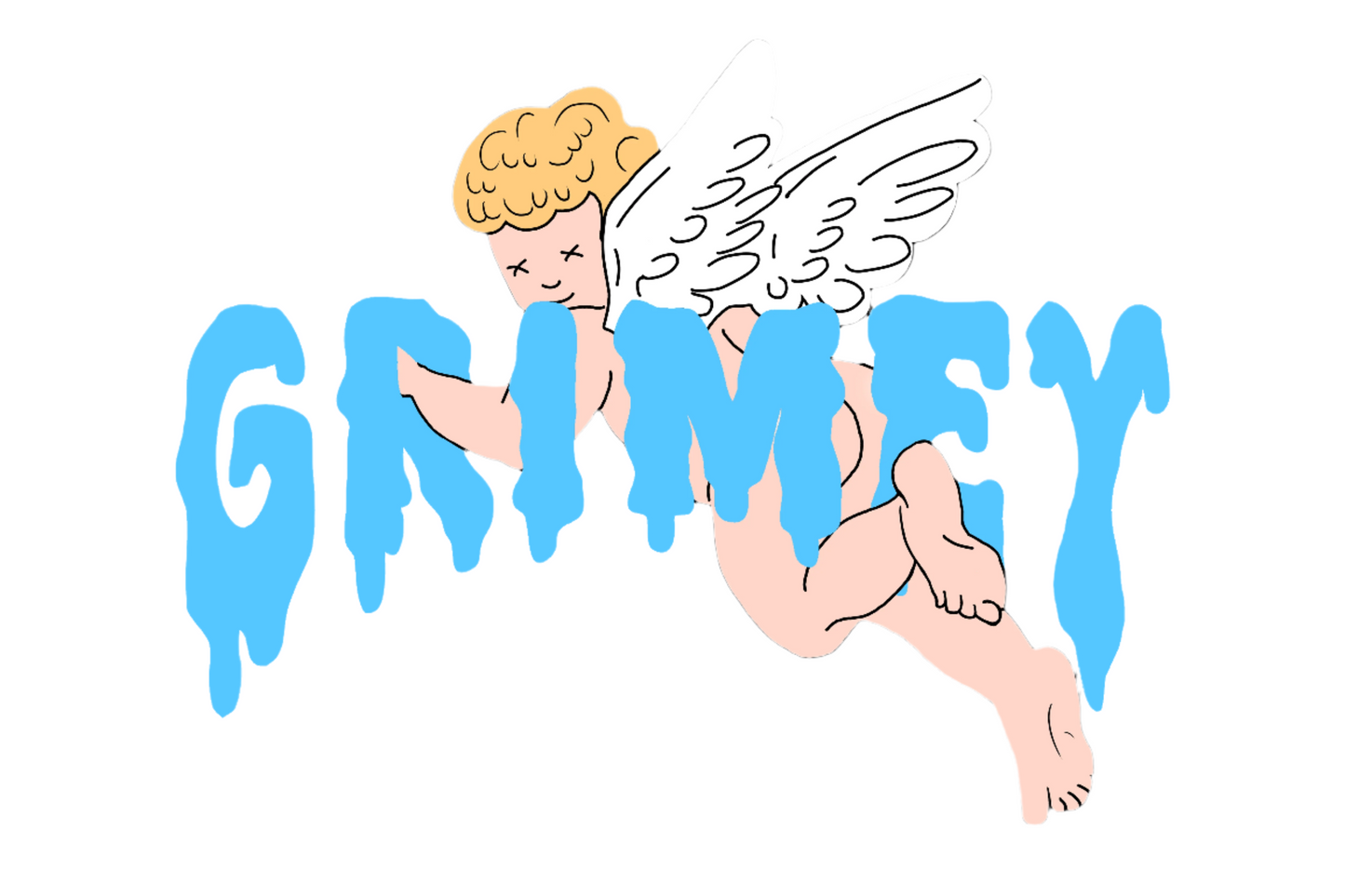 Angel Sticker
