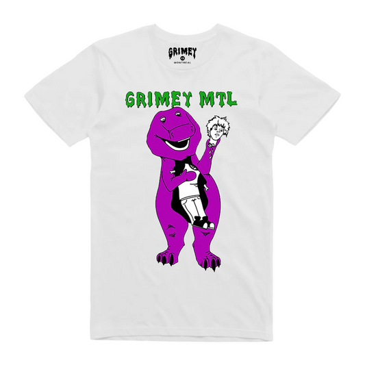 Grimey 'B@RN3Y' T-Shirt