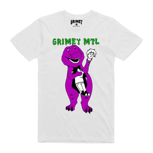 Grimey 'B@RN3Y' T-Shirt