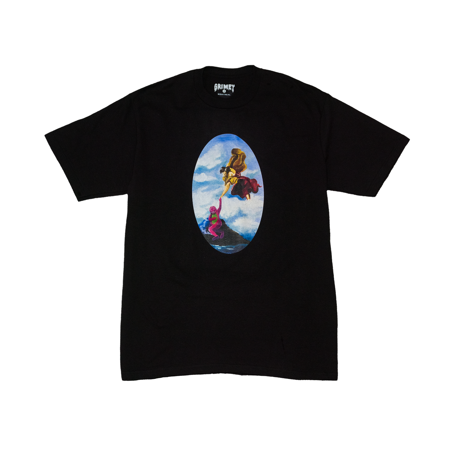 'Barney is God' T-Shirt
