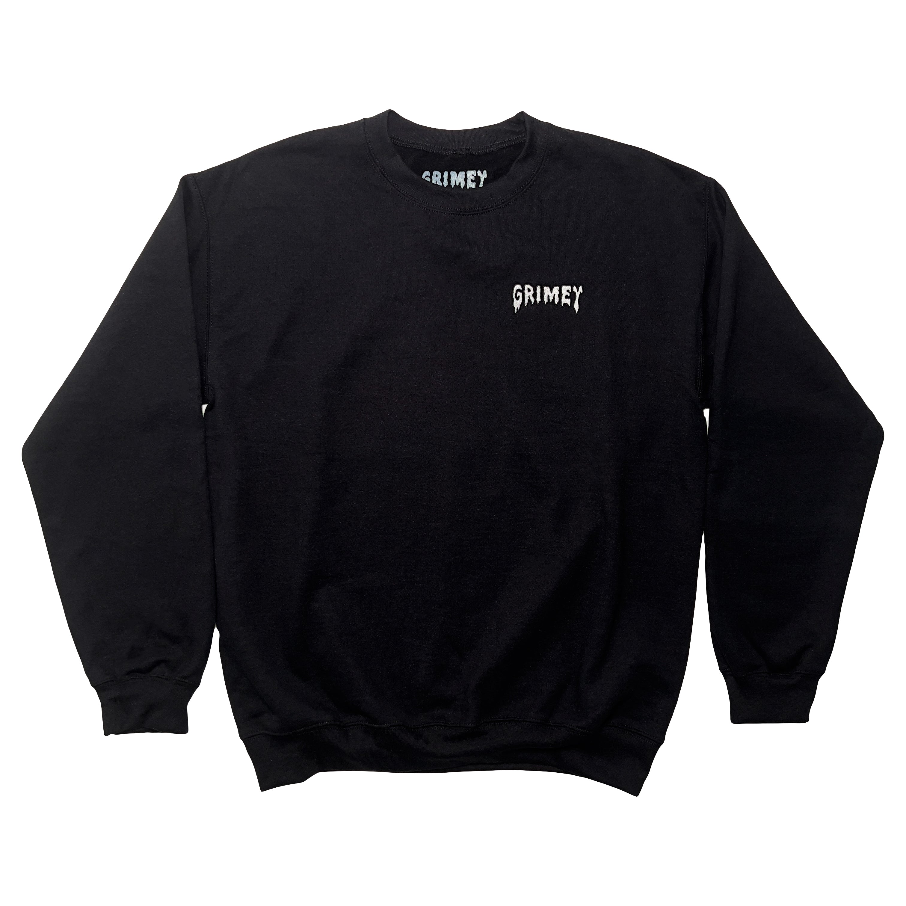 Grimey 'Essentials' Embroidered Crewneck