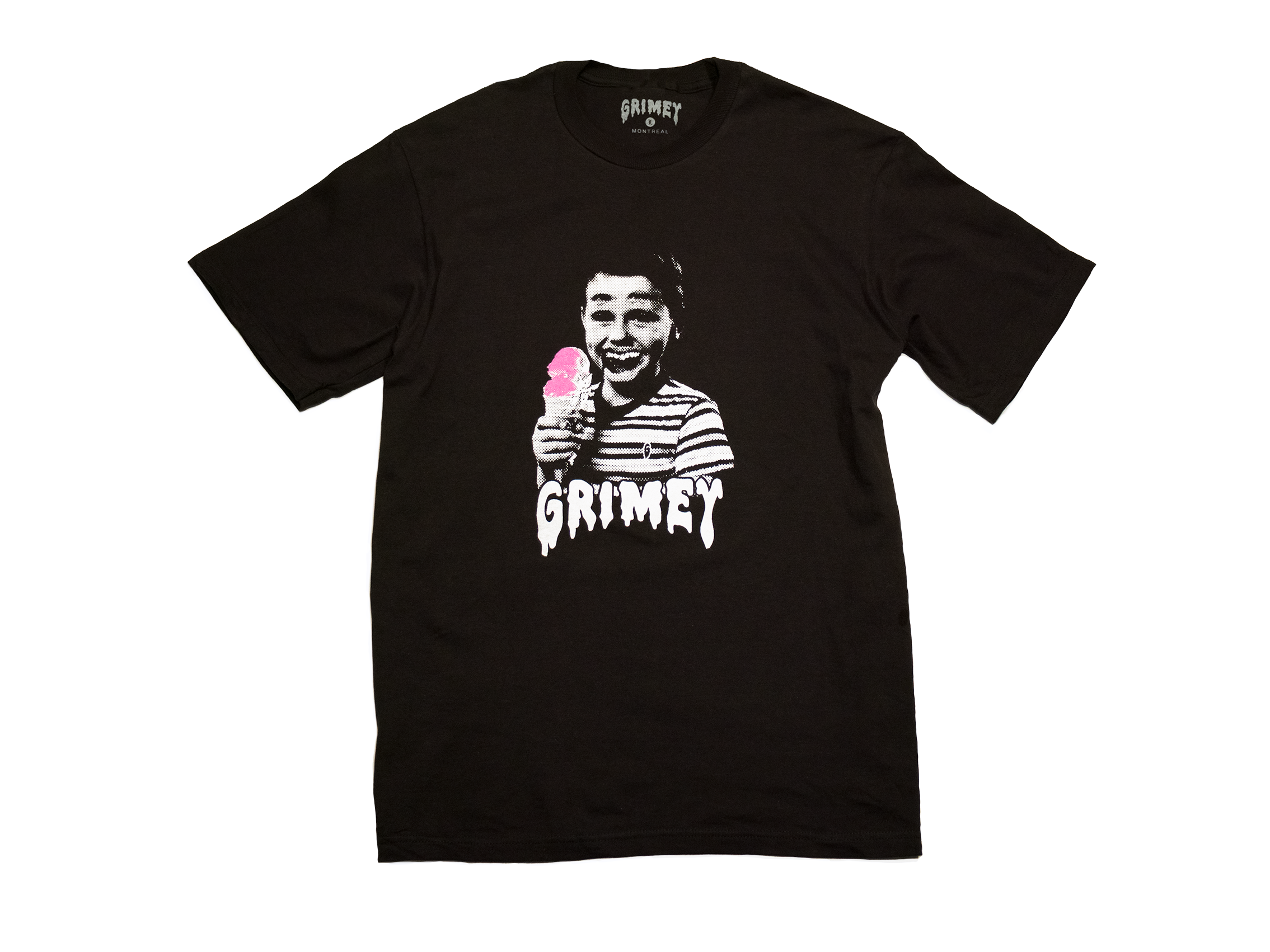 Grimey x Mural '22 T-Shirt (Black)