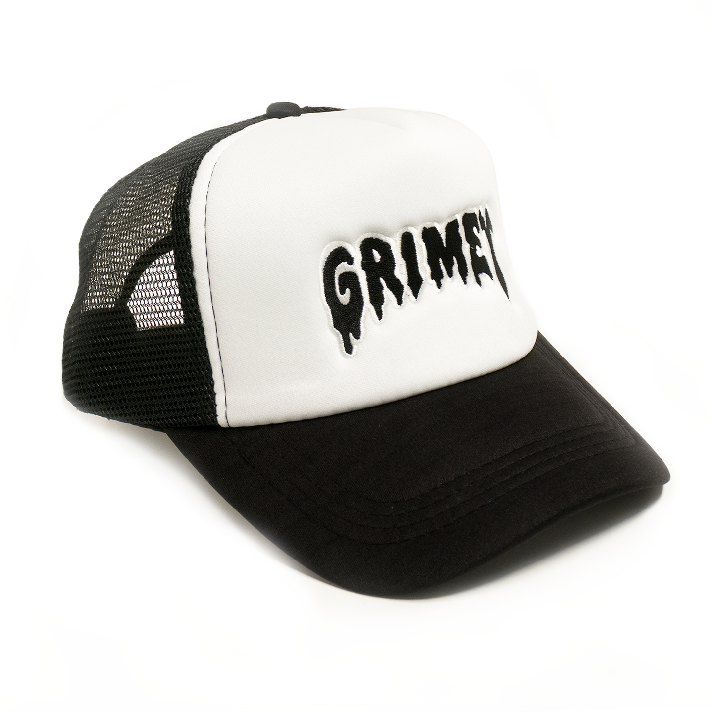 Grimey Trucker (B&W)