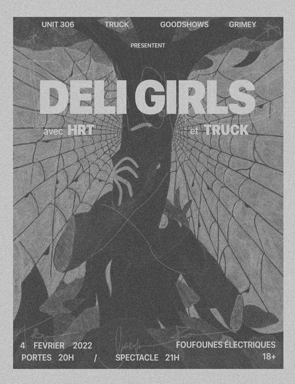 Deli Girls - HRT - Truck