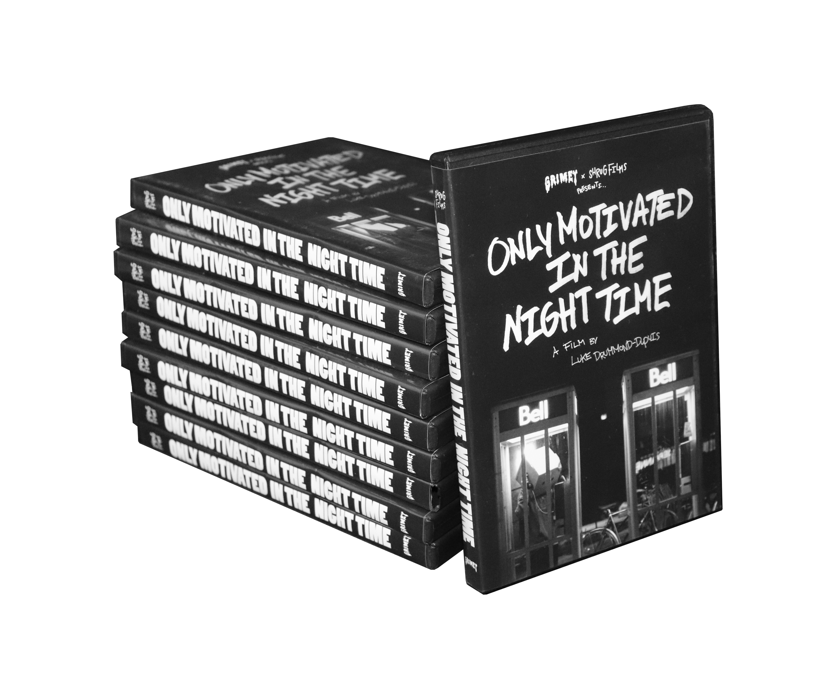 Only Motivated in the Night Time DVD
