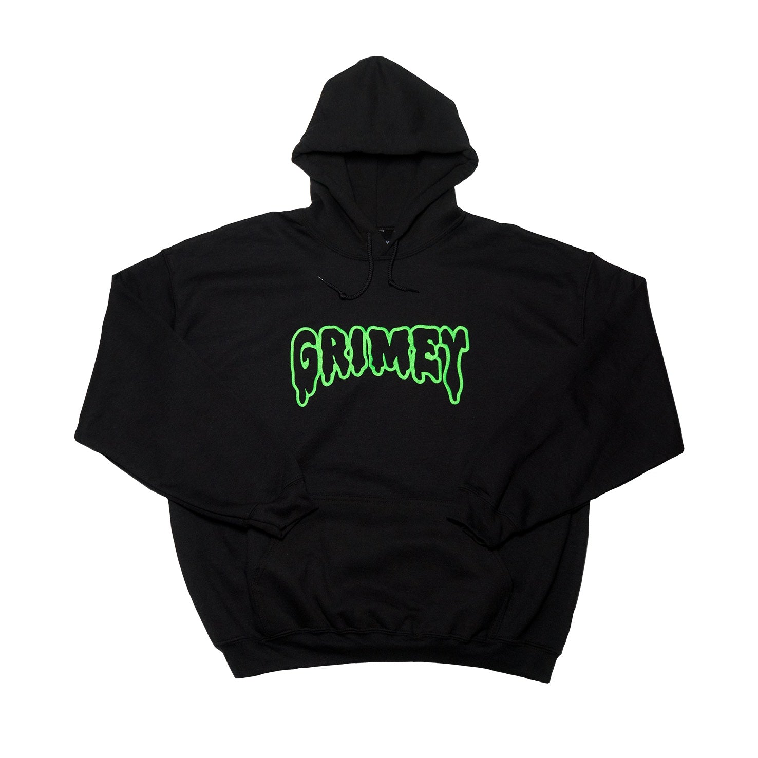 Grimey Embroidered Hoodie