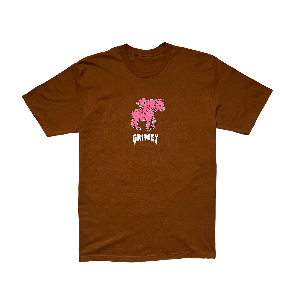 'Lamb' T-Shirt (Brown)
