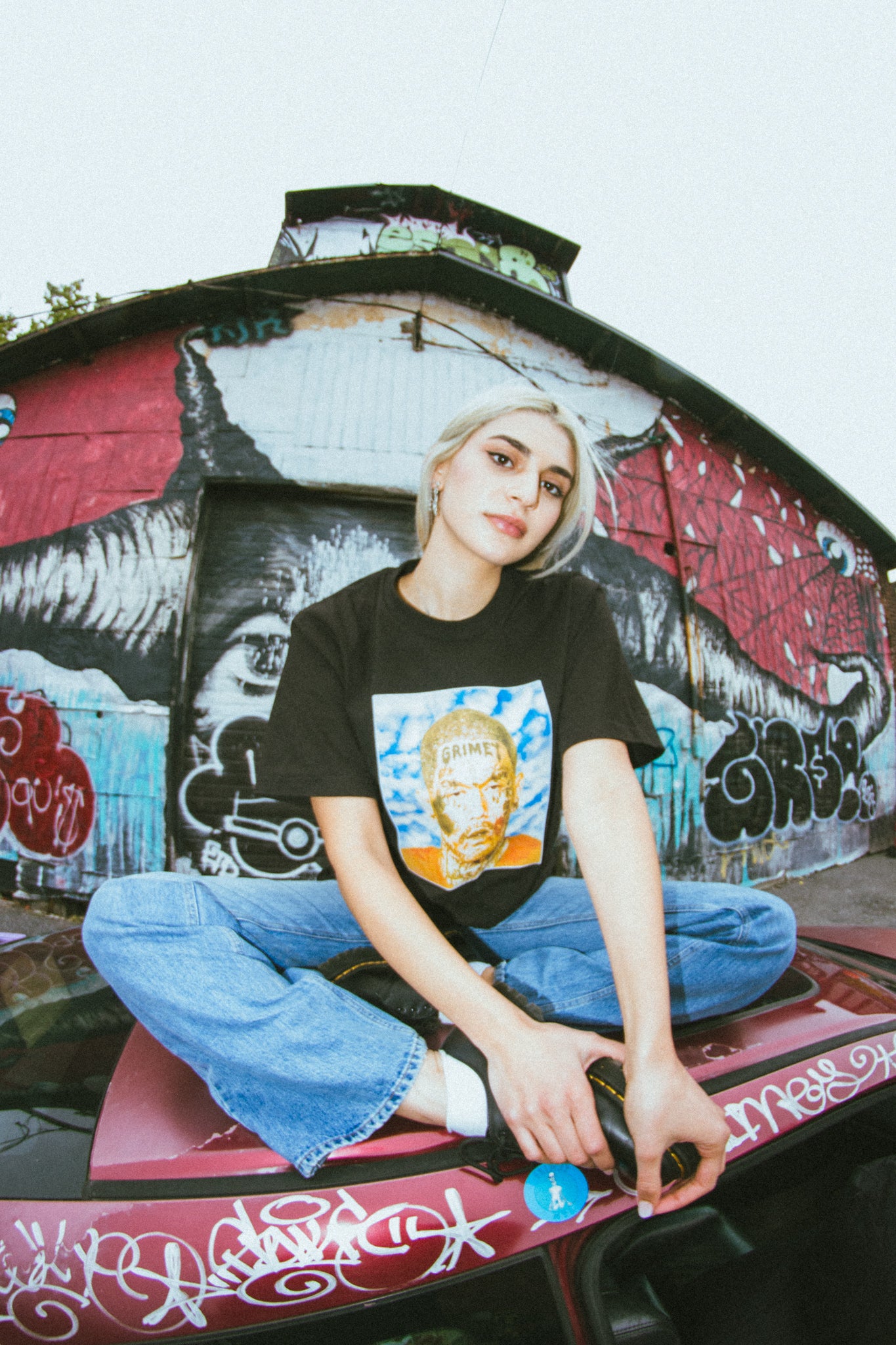 'Mugshot' T-Shirt