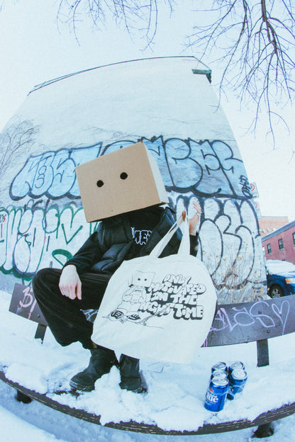 Grimey x Only Motivated Tote Bag