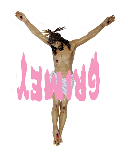 'END OF THE WORLD' STICKER PACK