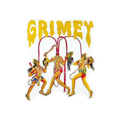 'END OF THE WORLD' STICKER PACK