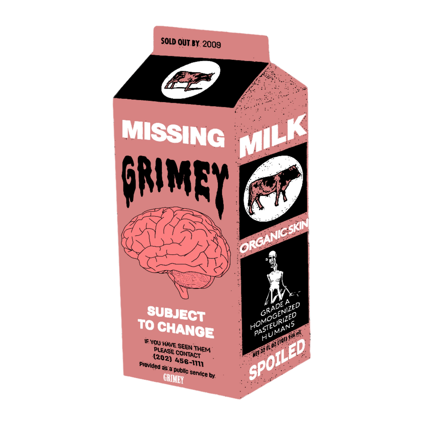 Missing Milk Carton