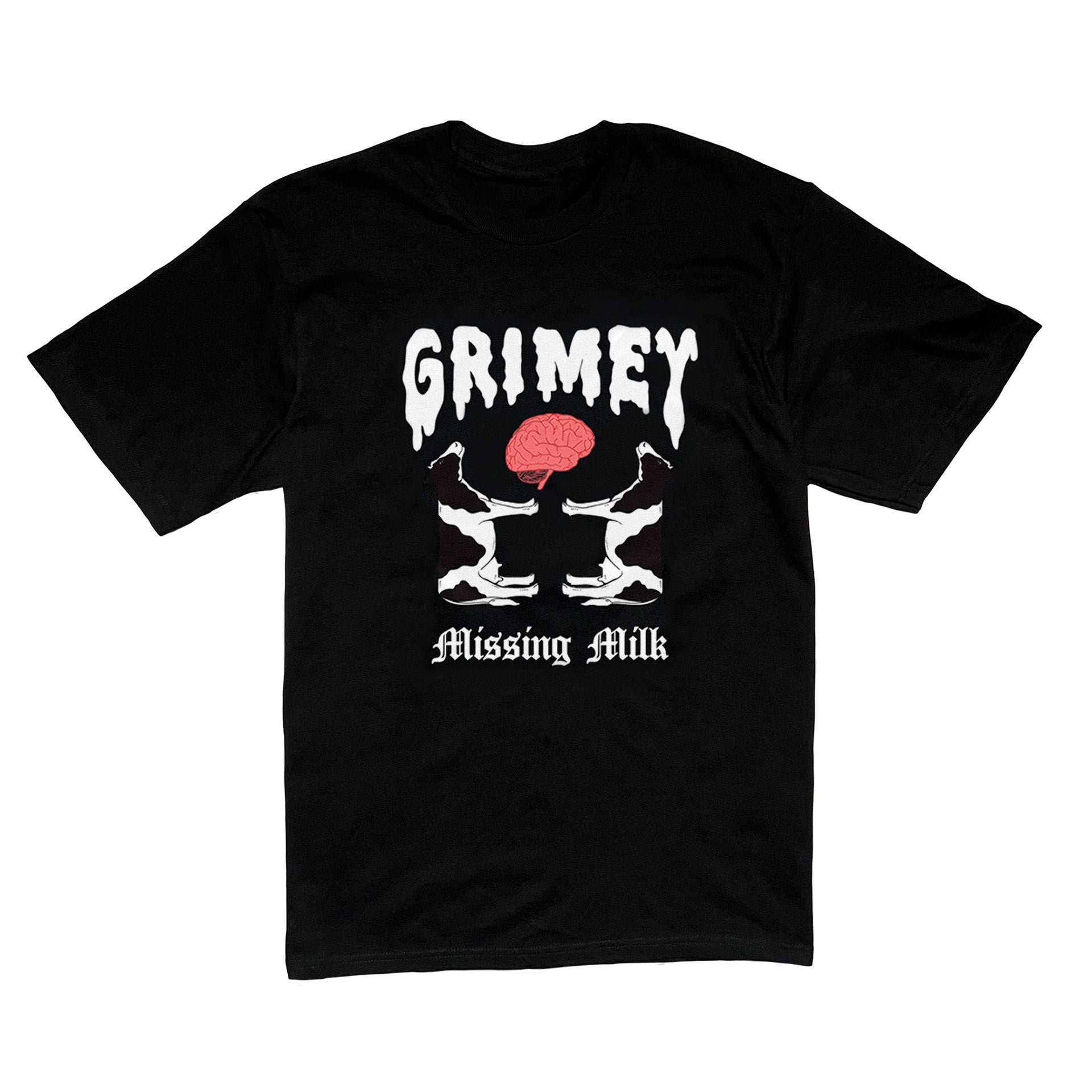 Grimey 'Missing Milk' T-Shirt