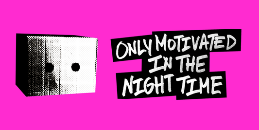 Only Motivated Sticker