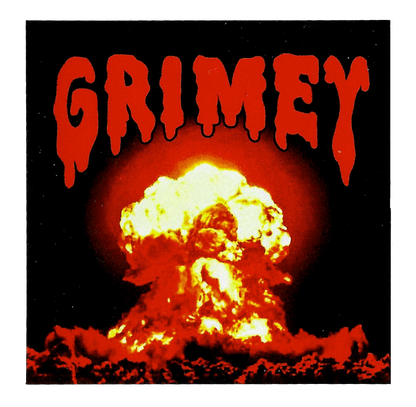 'END OF THE WORLD' STICKER PACK