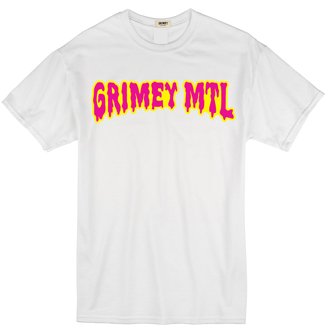 Grimey 'Raspberry Lemonade' T-Shirt