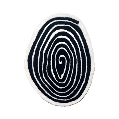 'G Spiral' Rug