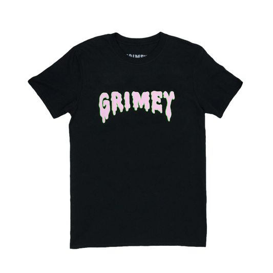 Pink Logo 'Stay Away' T-Shirt