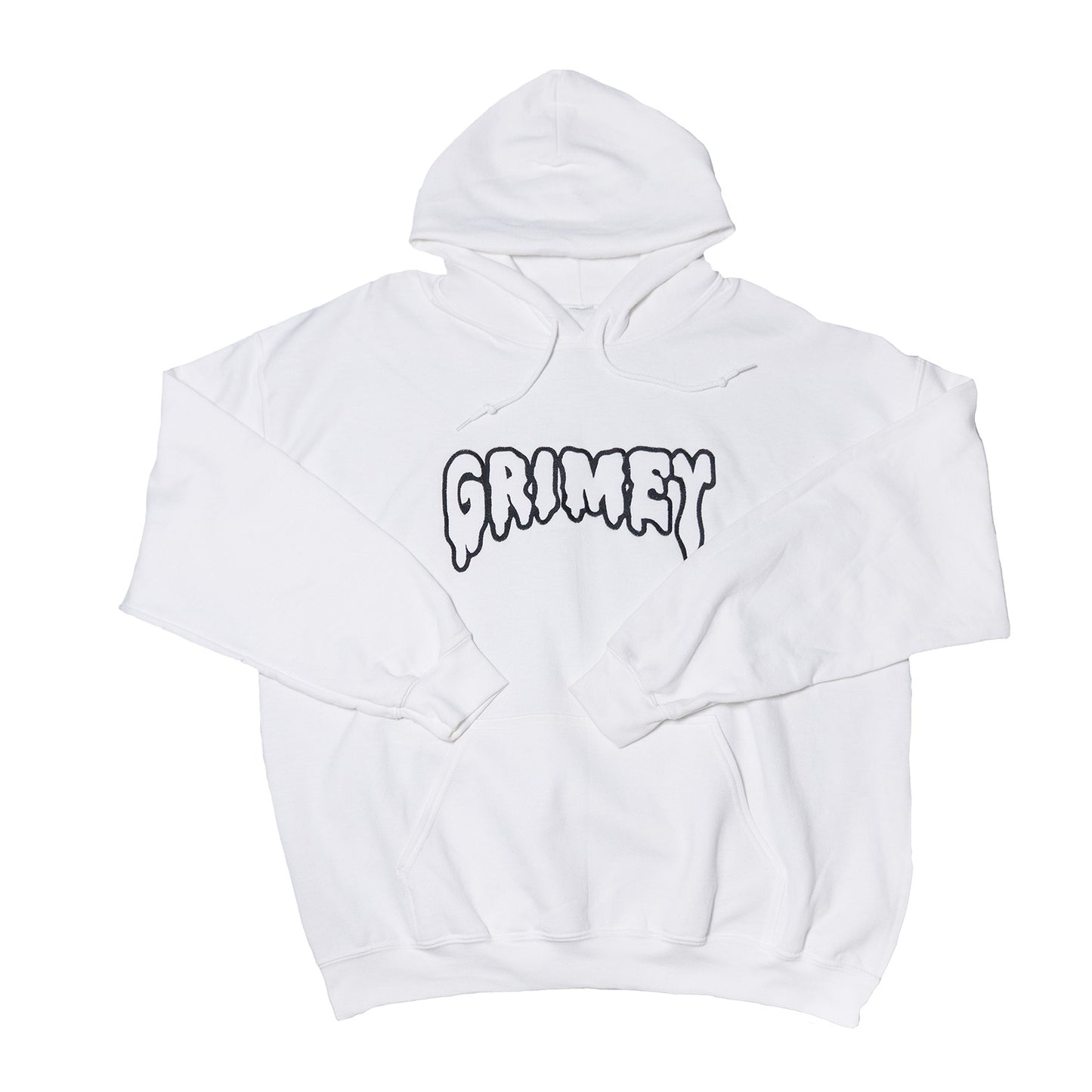Grimey Embroidered Hoodie