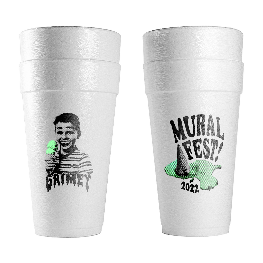 Grimey Styrofoam Cup (x2)