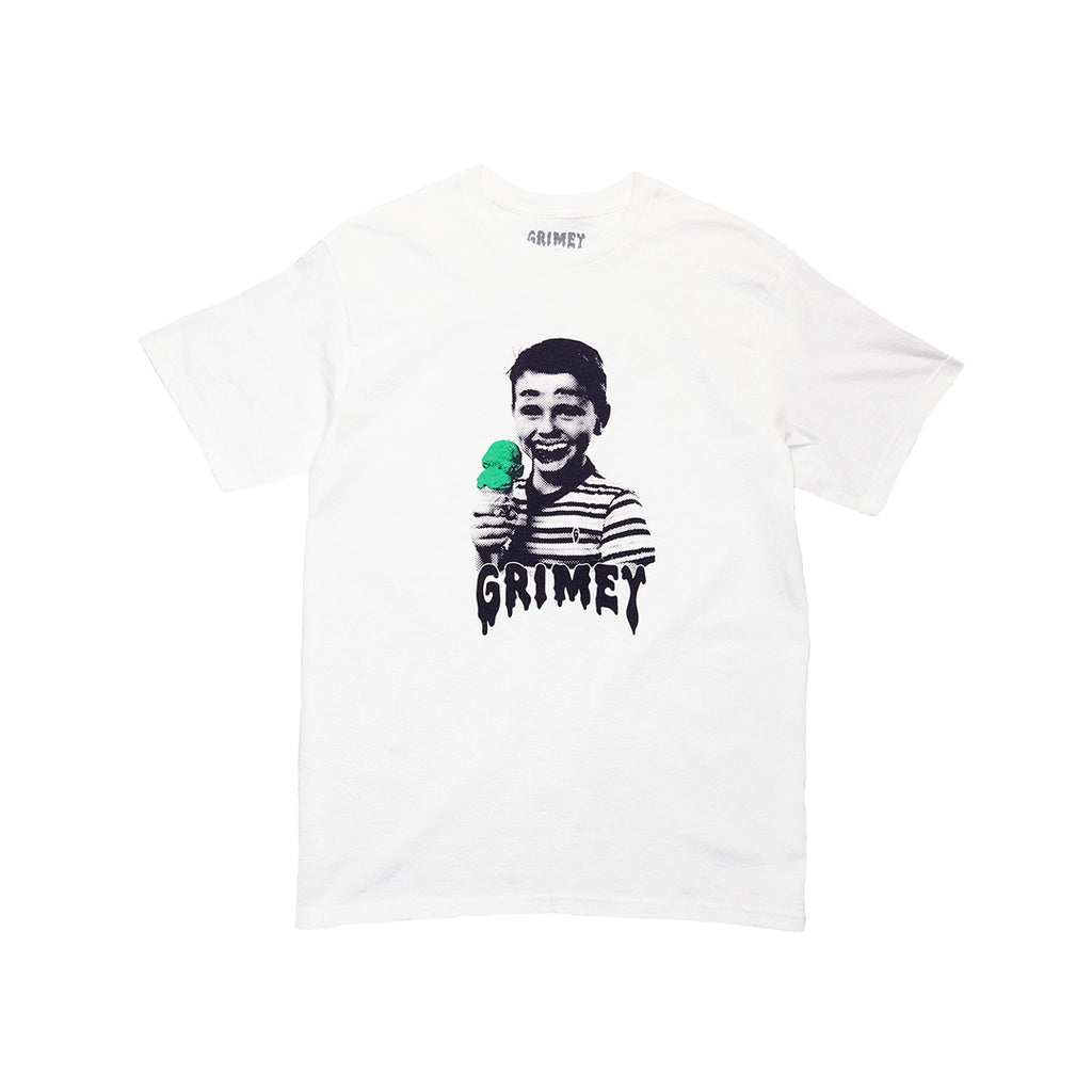 Grimey x Mural '22 T-Shirt (White)