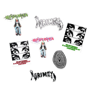 'Dystopia' Sticker Pack